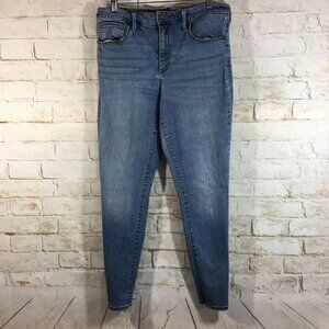 Universal Thread  Women's sz 14/32R Skinny High Rise Stretch Denim Jeans